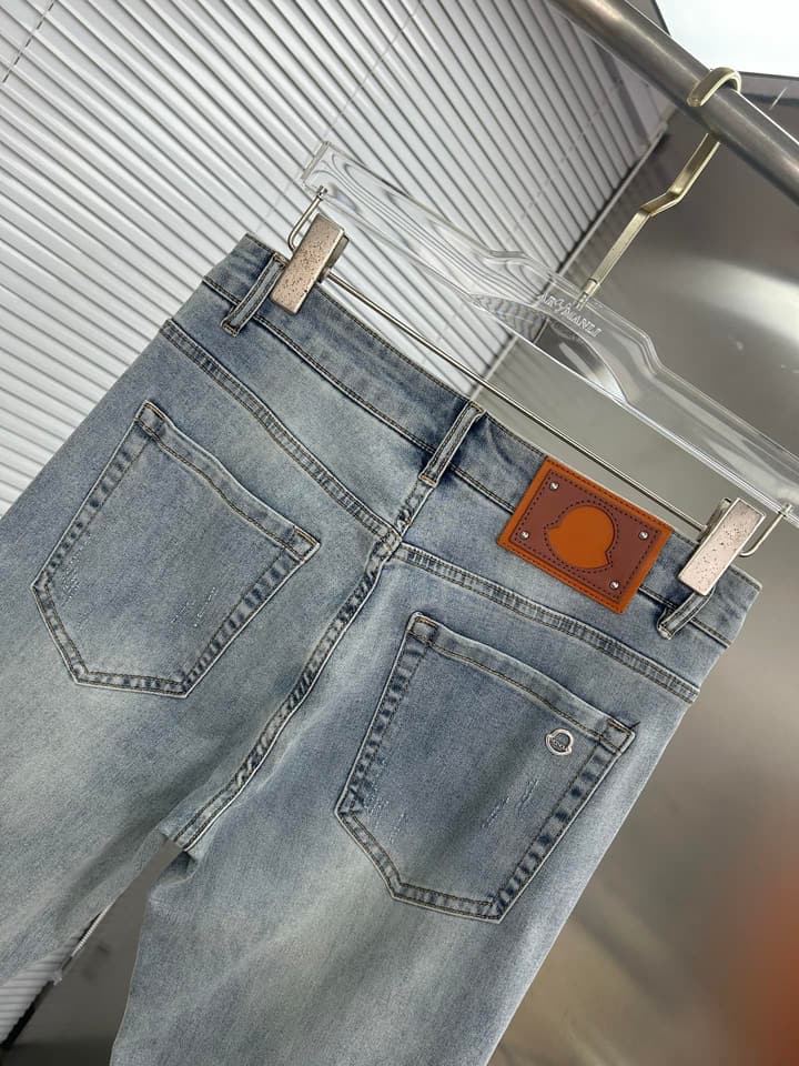 Moncler Men's Denim Jeans – 2025 Collection