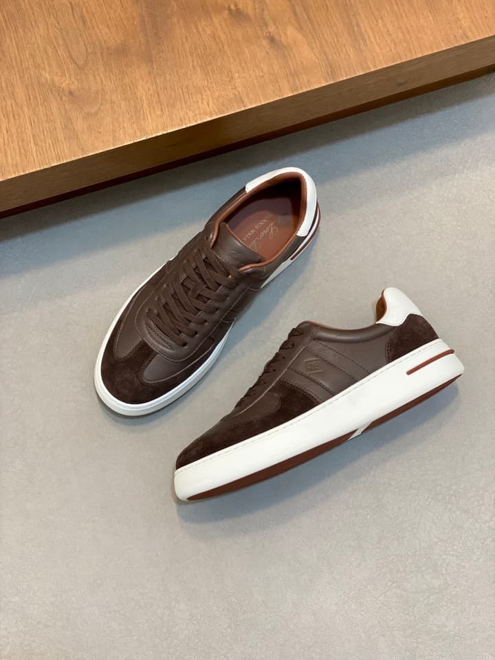 Loro Piana Tennis Walk Sneakers – Spring/Summer Collection