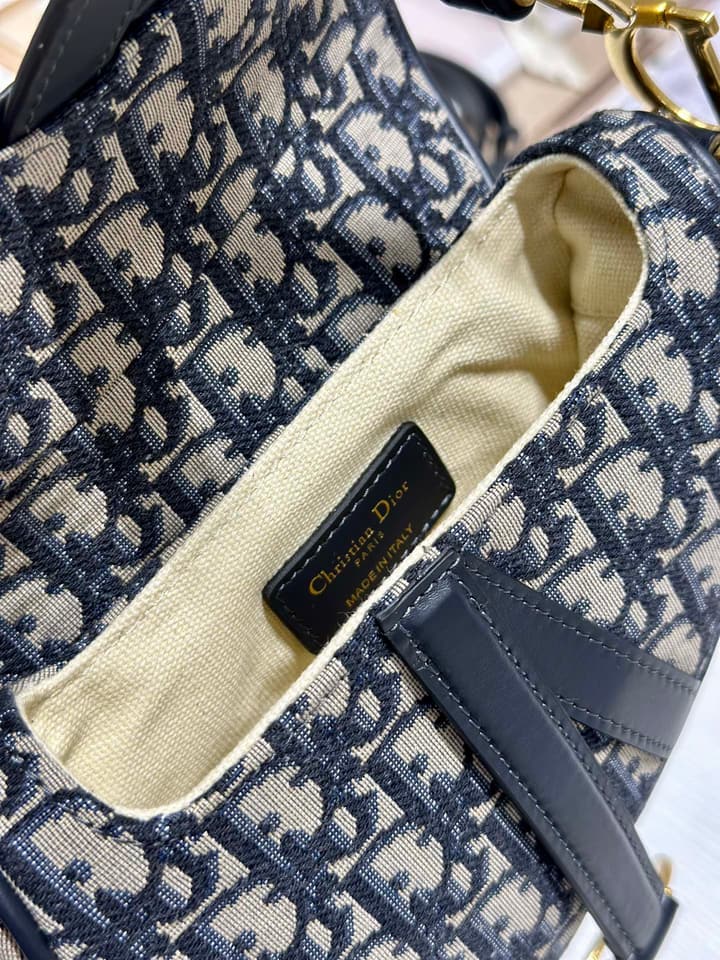 Dior Classic Saddle Bag