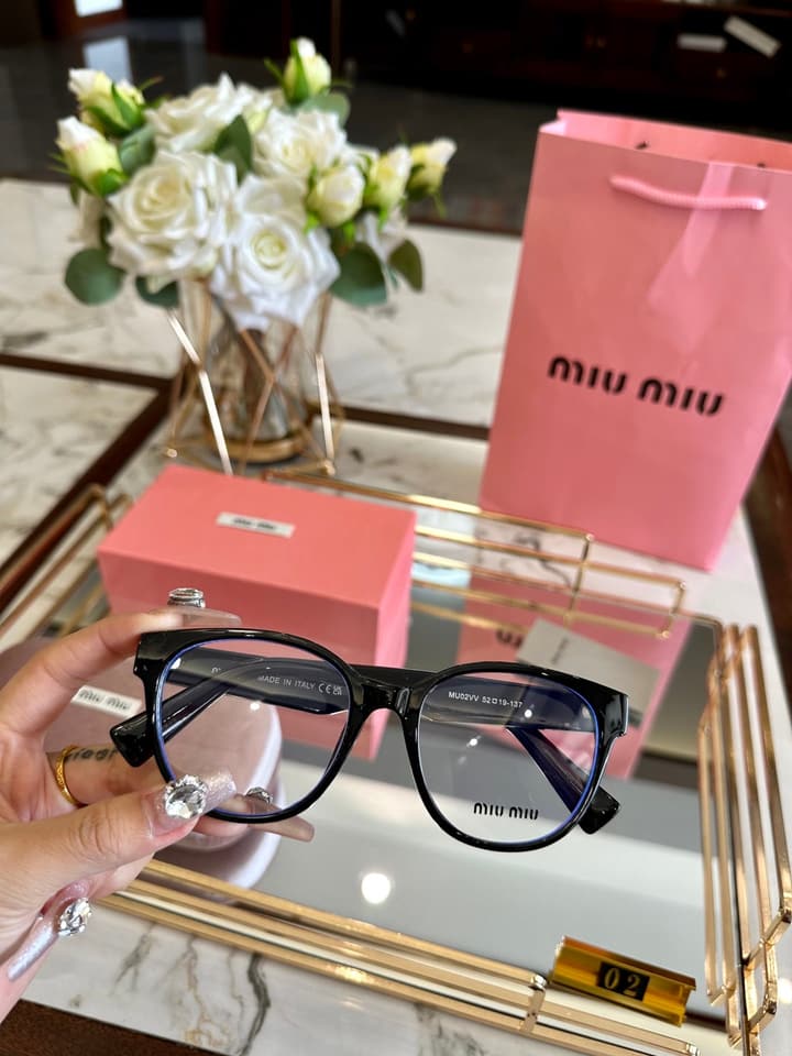 Miu Miu Acetate Sunglasses