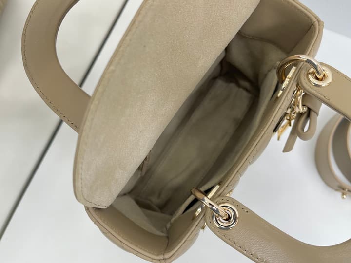 Dior Lady Dior My ABCDior Bow Handbag in Classic Black