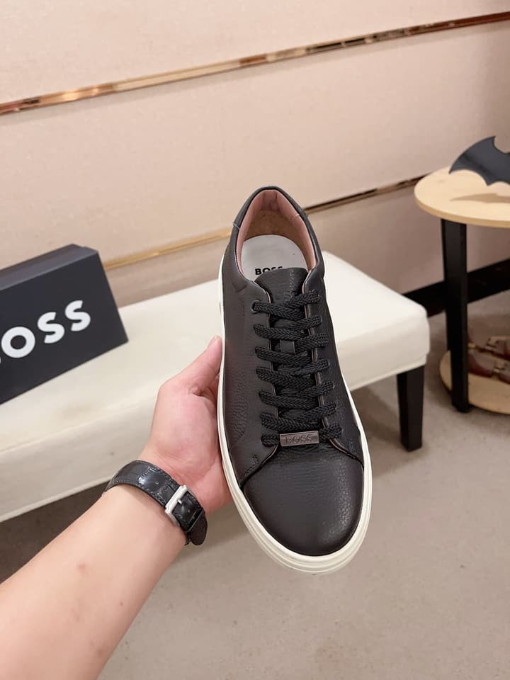 Boss Latest Casual Men's Sneakers in All White