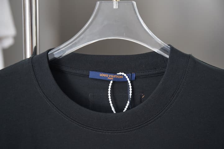 Louis Vuitton Terry Patch Clover T-Shirt – 25SS in Black