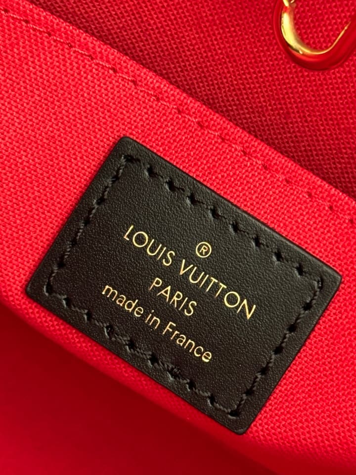 Louis Vuitton OnTheGo BB Monogram Handbag in Monogram Canvas Two-tone