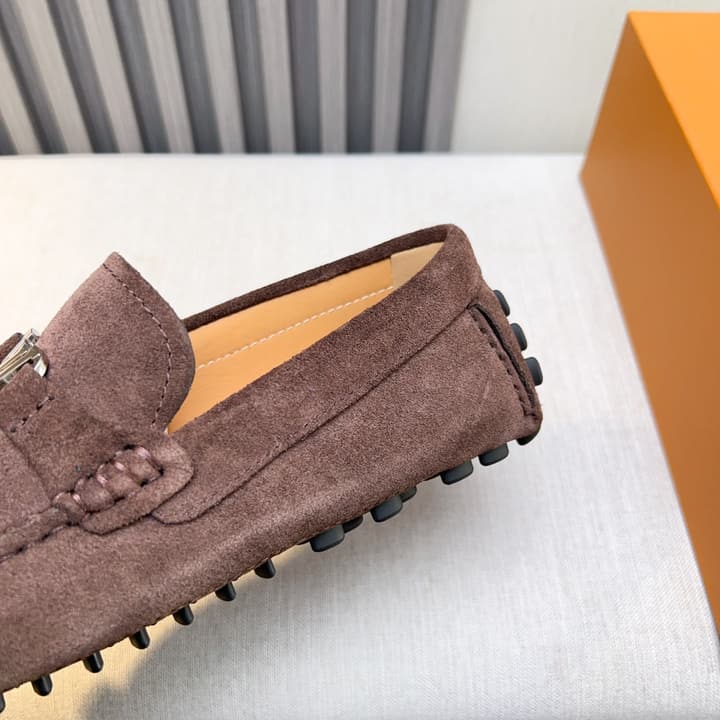 Louis Vuitton Monte Carlo Moccasin Loafers in Black Smooth Leather