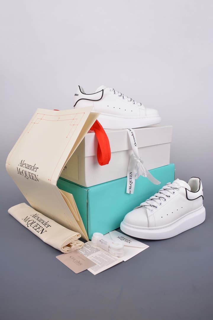 Alexander McQueen Oversized Low-Top Sneakers