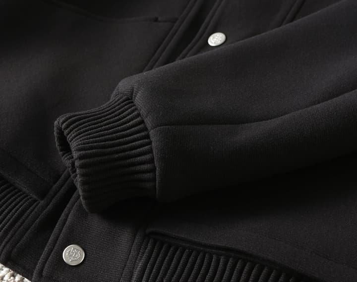 Loro Piana Wool Collared Business Casual Jacket – 2025FW in Black