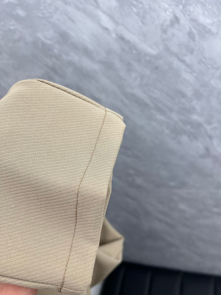 Burberry Tailored Casual Trousers – 2025SS in Camel Brown