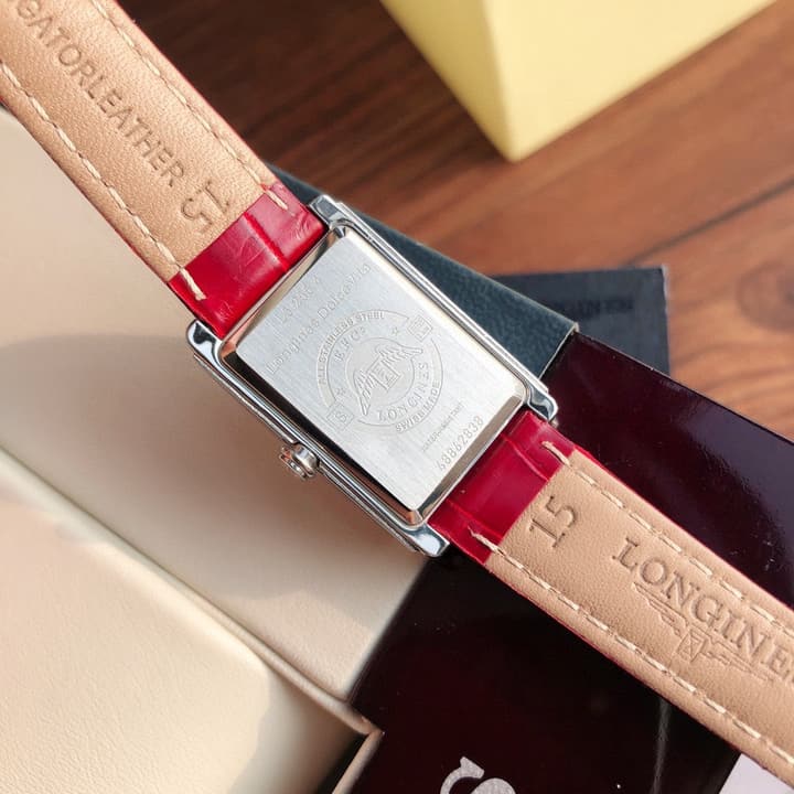 Longines DolceVita Quartz Watch in Black Strap