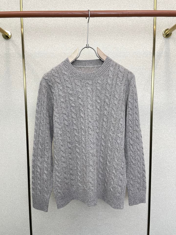 Loro Piana Wool and Cashmere Sweater Jacket