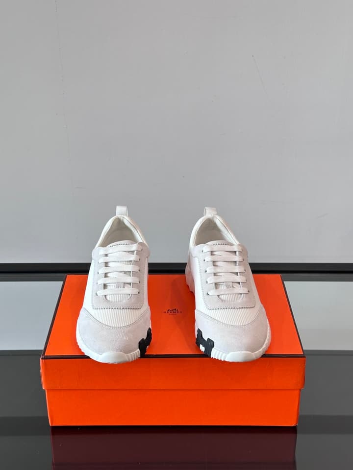 Hermès Bouncing Sneakers in Black