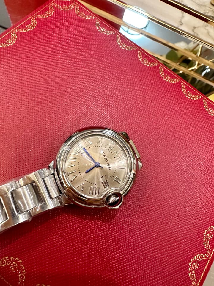 Cartier Ballon Bleu Quartz Watch – 36mm