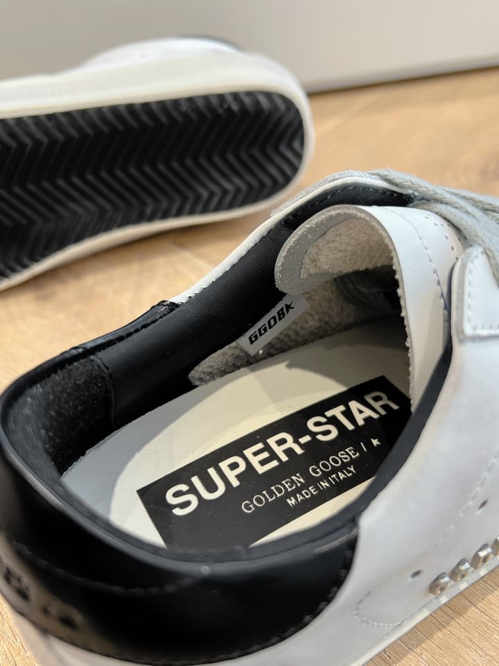 Golden Goose SPACE Series Distressed Sneakers – 2025 Collection in Leopard Print Velcro