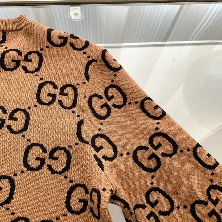 Gucci Crewneck Sweater – Autumn/Winter Collection in Black