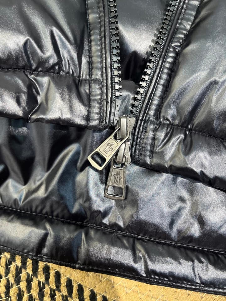Moncler Unisex Hooded Down Vest