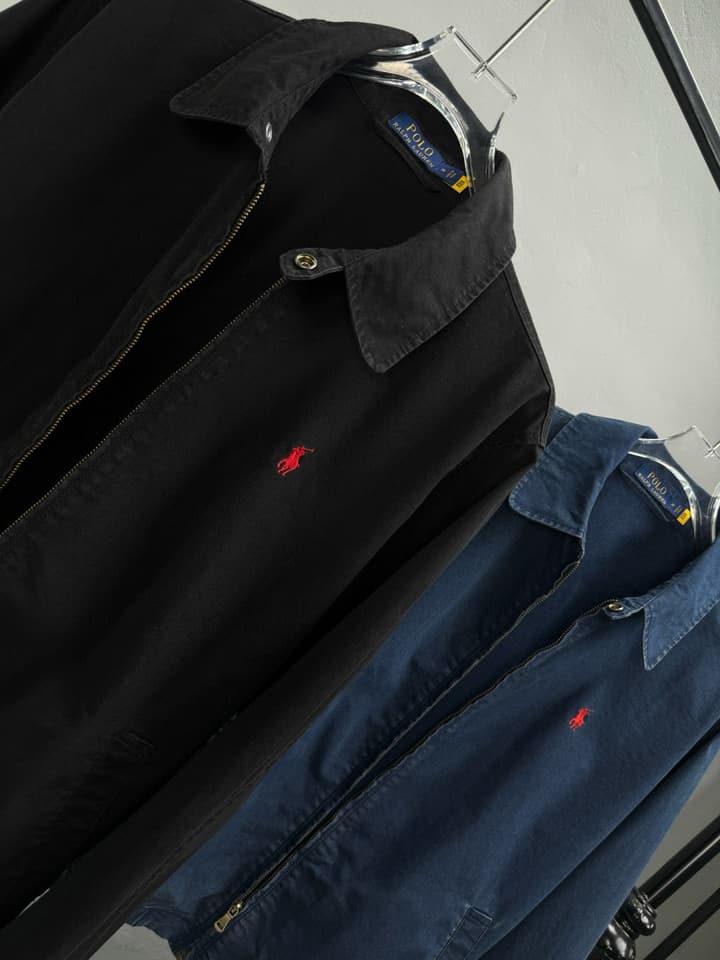 Ralph Lauren 2025 Washed Denim Jacket in Khaki