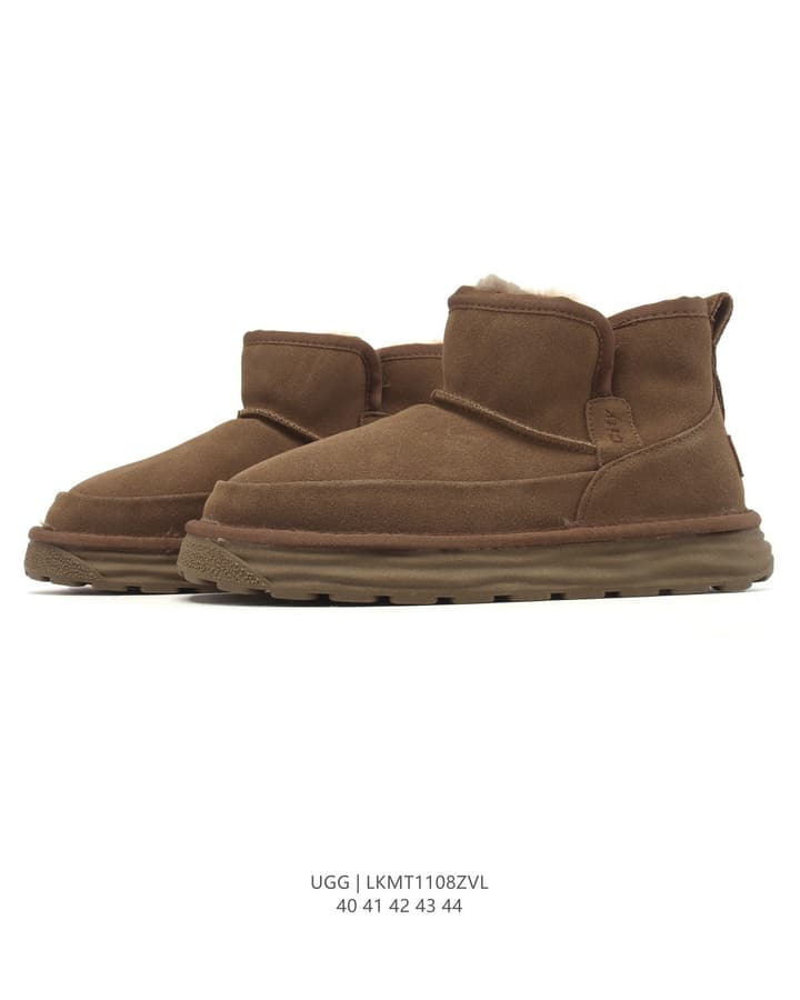 UGG Men's High-Top Snow Boots in Black