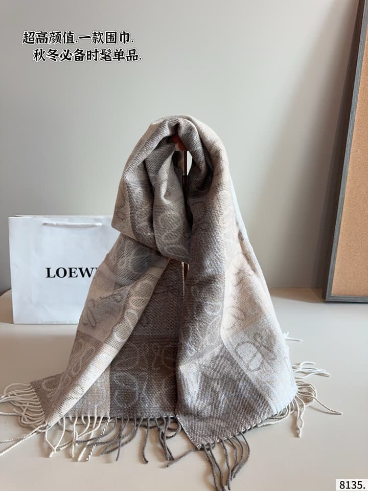 Loewe Cashmere Scarf