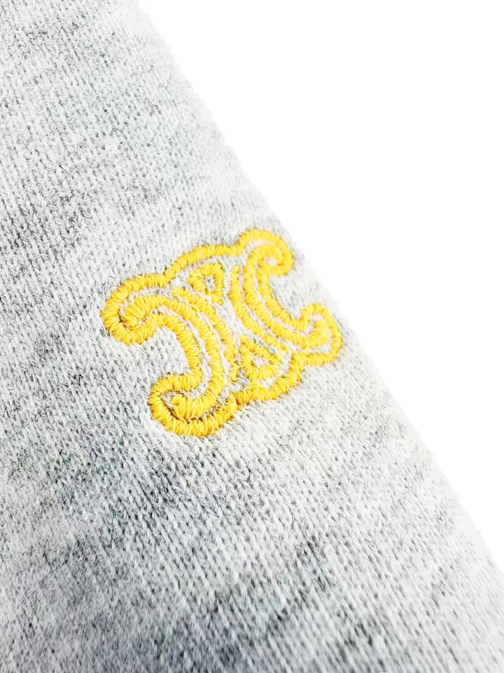 Celine Paris Printed Logo Sweatshirt