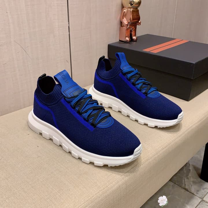 Zegna Latest Casual Sneakers in Black