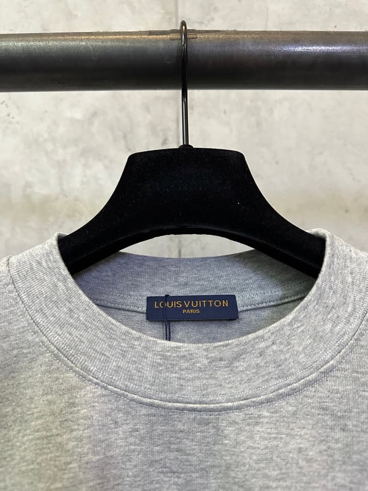 Louis Vuitton 1854 Iris Academy T-Shirt – 26SS in Grey