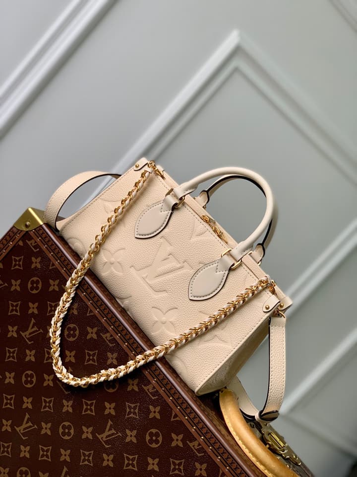 Louis Vuitton OnTheGo East West Monogram Empreinte Bag in Black Monogram Empreinte