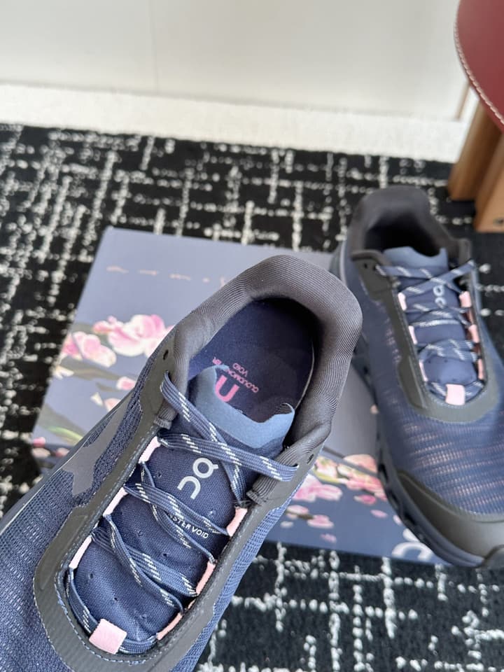 On Cloudmonster Void Running Shoes in Void Blue