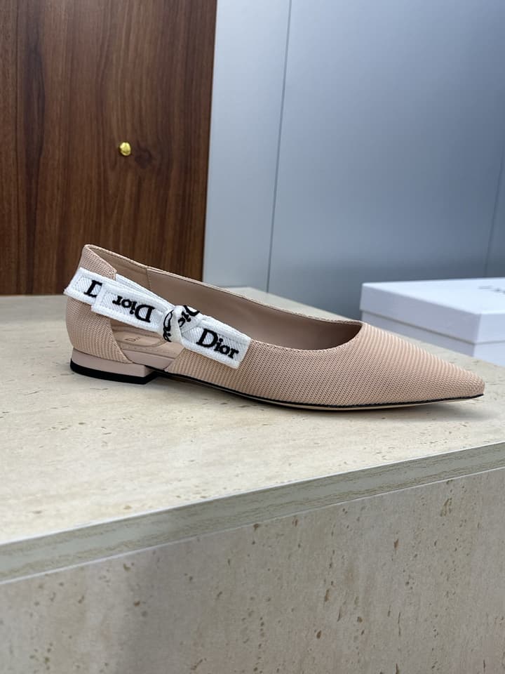 Dior J'Adior Webbing Bow Pumps – 2026 Early Spring Collection