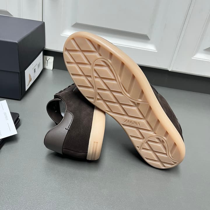 Zegna Triple Stitch™ Monte Luxury Casual Shoes