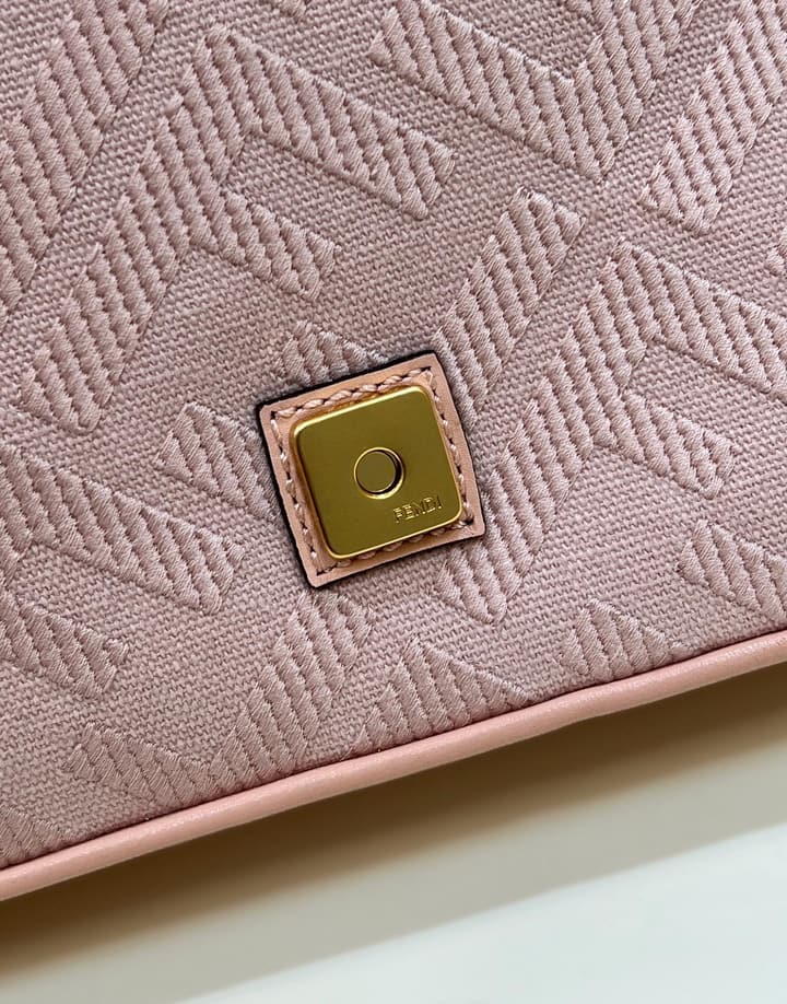 Fendi Classic Canvas Baguette Bag