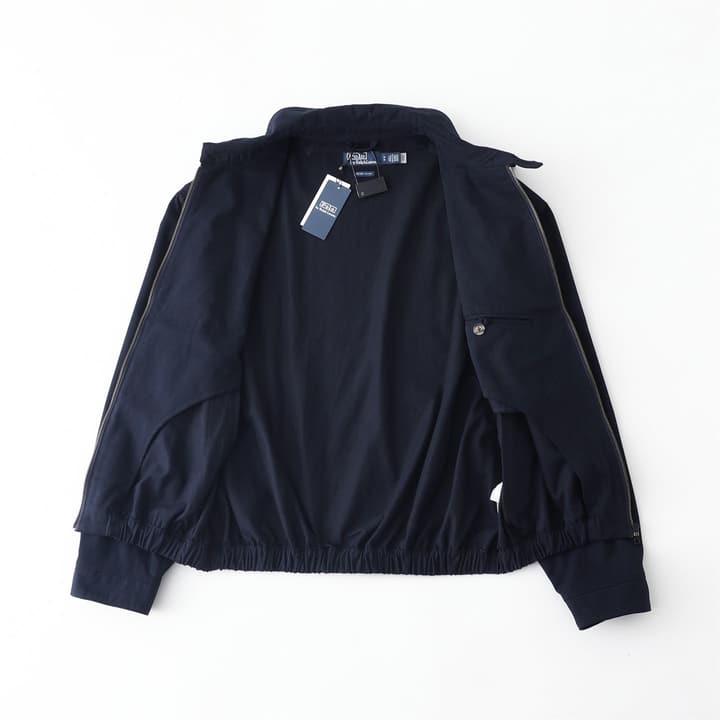 Ralph Lauren Oversized Cotton Jacket – 25SS in Deep Navy