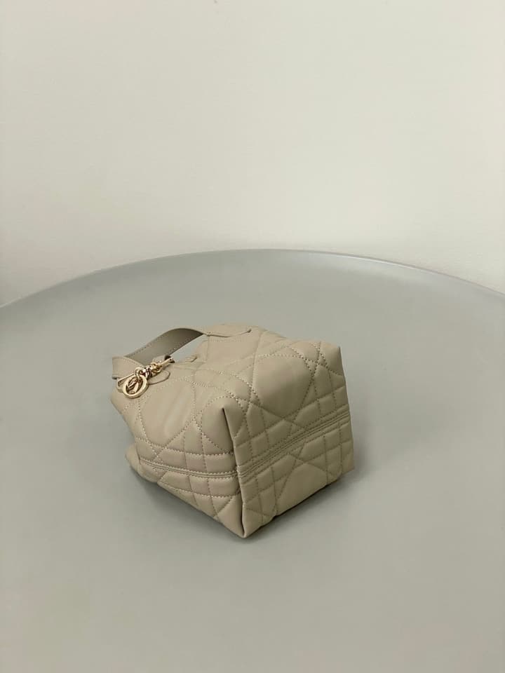 Dior Toujours Mini Vertical Bucket Bag