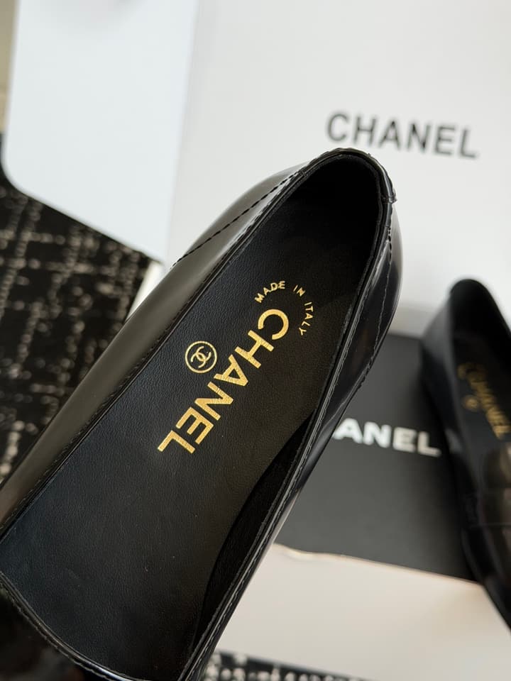 Chanel Square Toe Flats – Early Spring Collection – 26SS