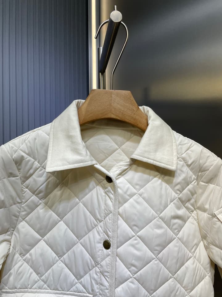 Moncler Quilted Padded Jacket – 2025 Collection in Black Quilted