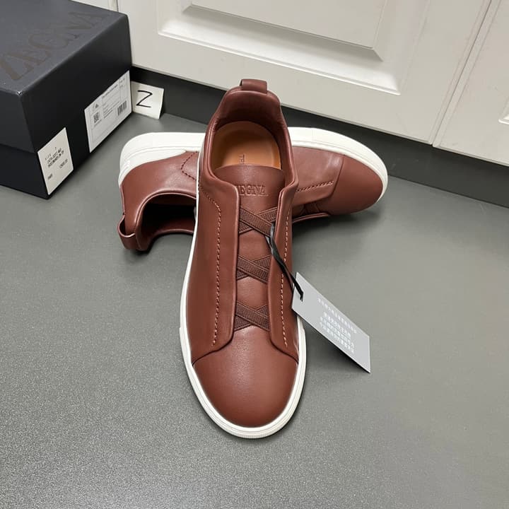 Zegna Triple Stitch™ Secondskin Sneakers