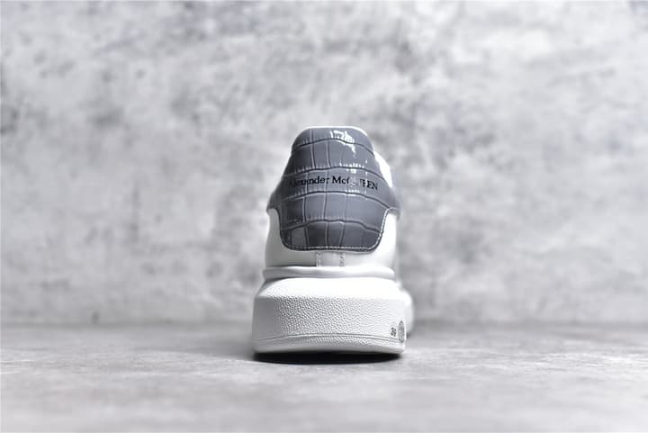 Alexander McQueen Classic Black Heel Platform Sneakers