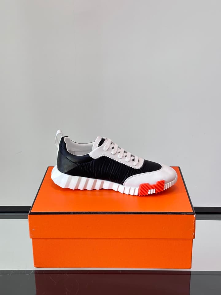 Hermès Bouncing Sport Sneakers in Black