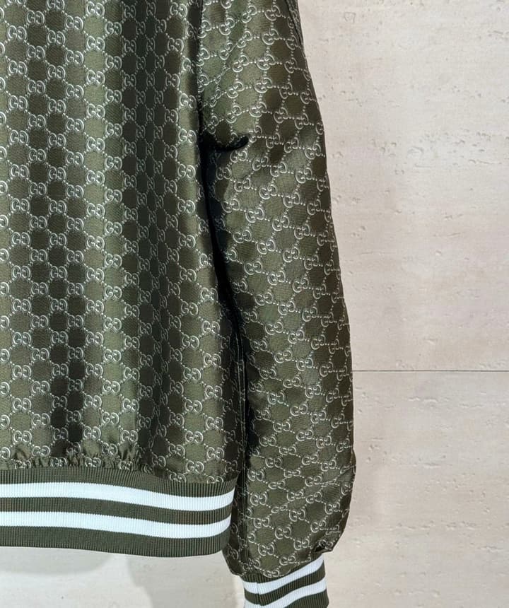 Gucci Double G Reversible Bomber Jacket