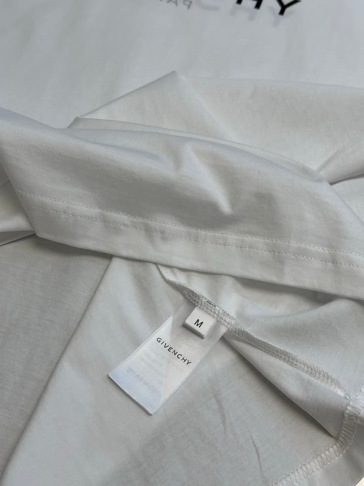 Givenchy Double-Layer Logo Print T-Shirt