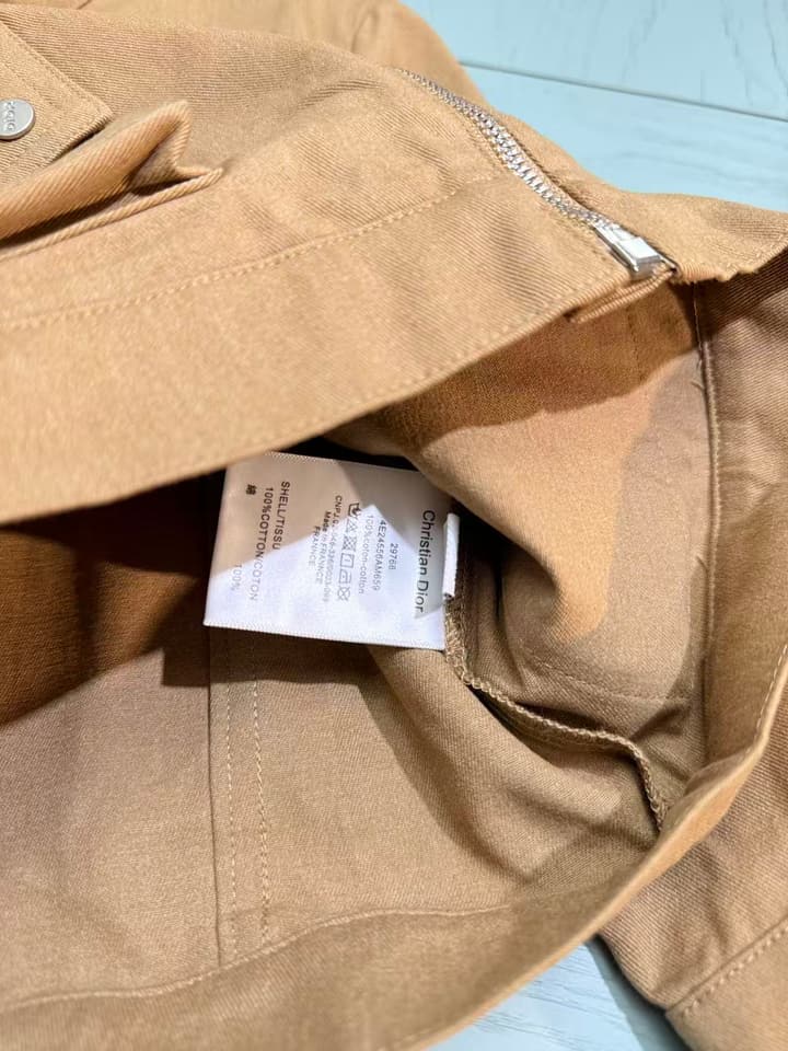 Dior Kids Two-Piece Outfit Set – Kids Collection – 2025SS in Light Tan Set