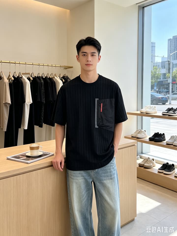 Prada Men's Casual Short-Sleeve Tee & Polo Collection