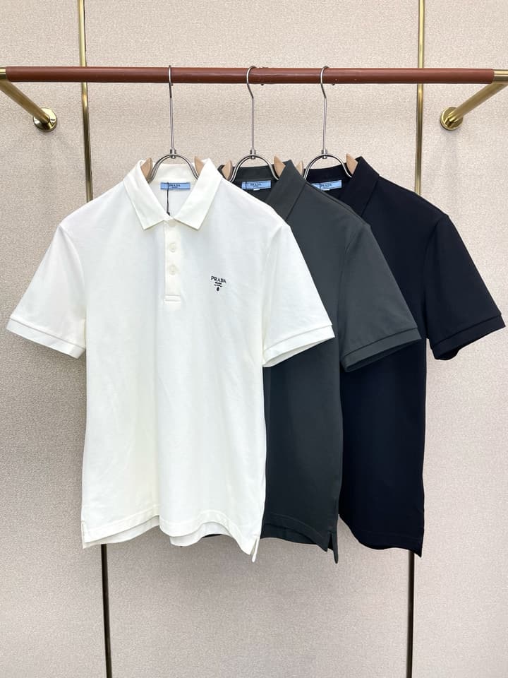 Prada Men's Casual Short-Sleeve Tee & Polo Collection