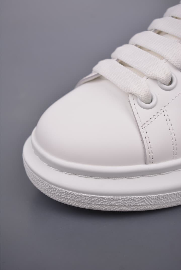 Alexander McQueen Classic Platform White Sneakers – 2025 Edition