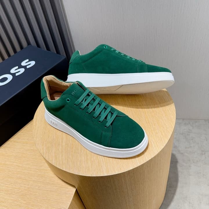 Boss Classic Driving Shoes in Black