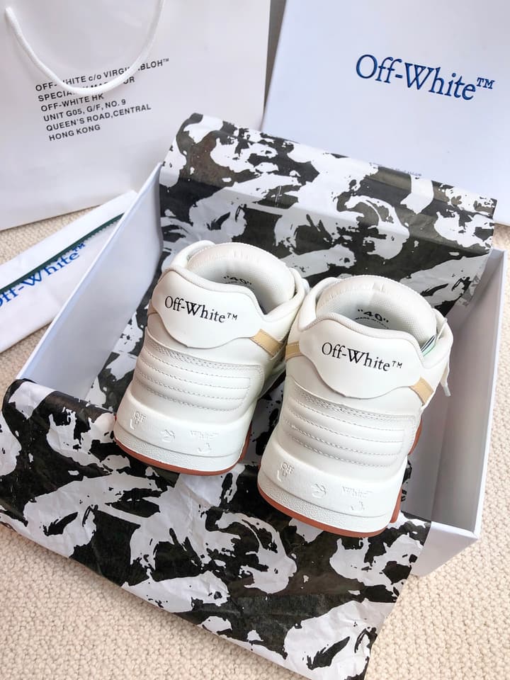 Off-White Out of Office Sneakers – Spring/Summer 2024 Collection
