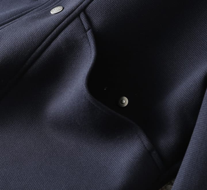 Loro Piana Wool Collared Business Casual Jacket – 2025FW in Black
