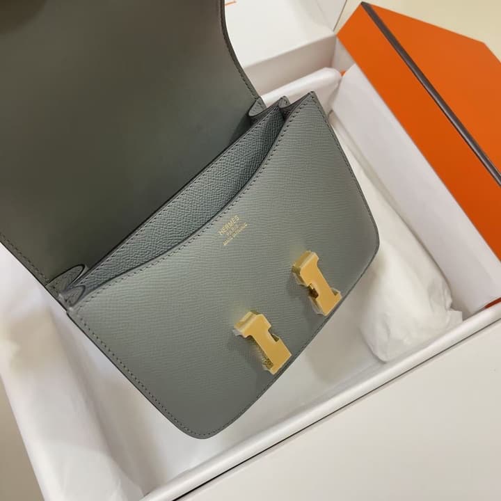 Hermès Constance Epsom Shoulder Bag