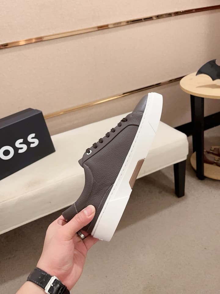 Boss Latest Casual Men's Sneakers in All White