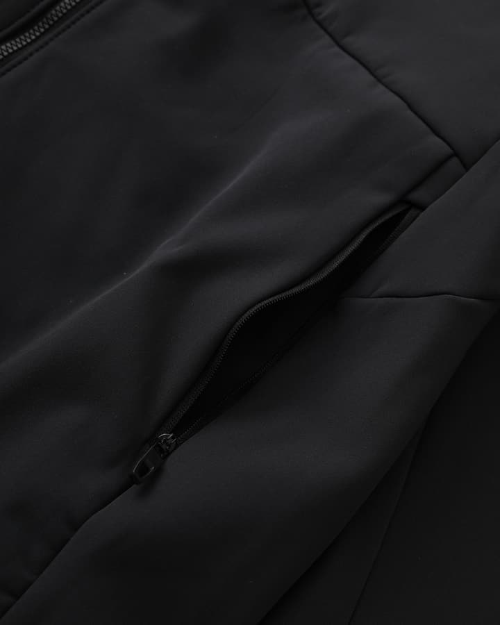 Arc'teryx 3-in-1 Detachable Windbreaker Jacket – 24FW in Black