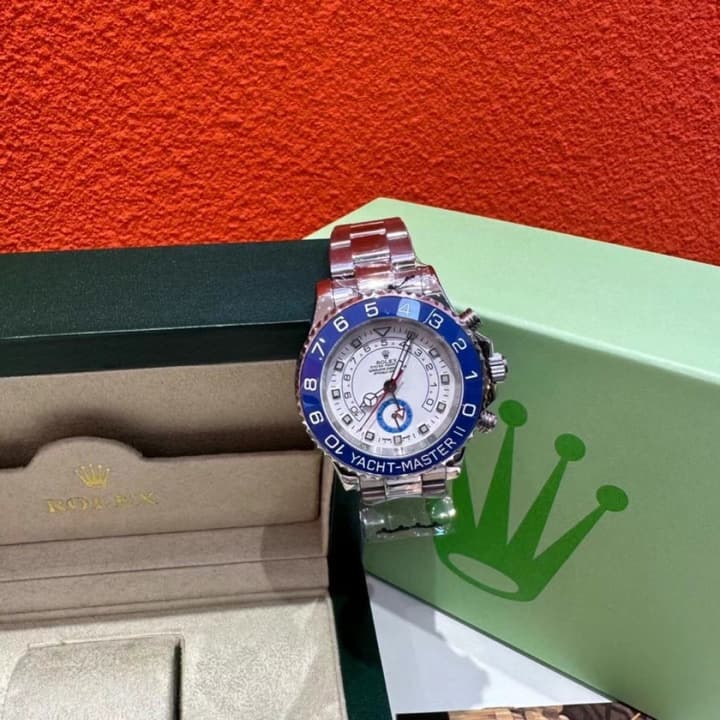 Rolex Yacht-Master II Mechanical Watch – 44mm